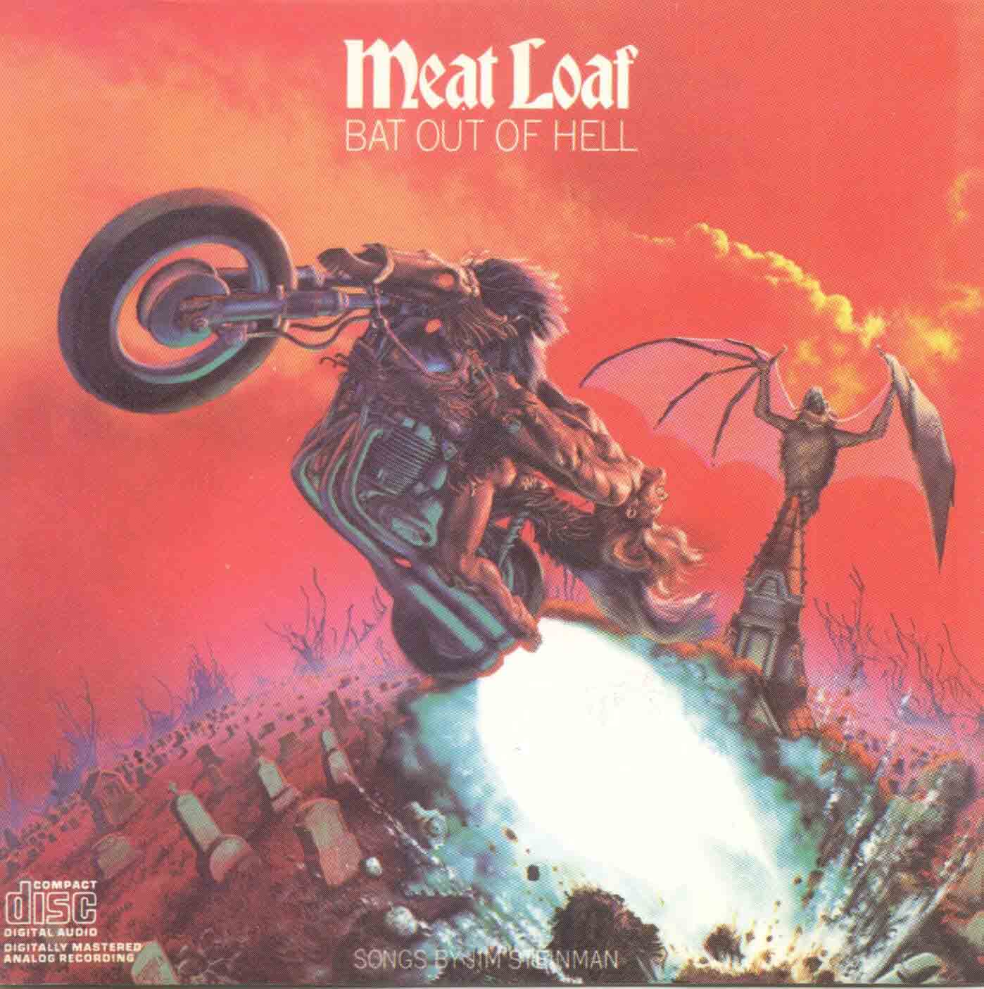 Meat Loaf - Bat Out Of Hell