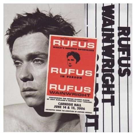 Rufus Wainwright - Rufus Does Judy